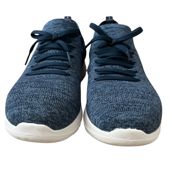 SKECHERS Go Walk Joy Abbie Size 8 Navy Blue Knit Upper Comfort Walking Shoe - Picture 6 of 11
